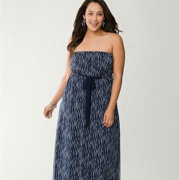 Lane Bryant Dresses & Skirts - Lane Bryant Maxi Dress